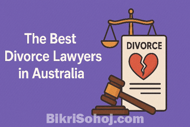 The best Divorce lawyer in Australia bikrisohoj